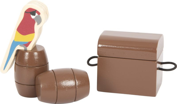 Drewniany okręt piratów dla dzieci Small Foot