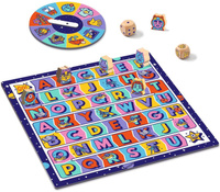 Gra planszowa dla dzieci ABC Rapido Djeco