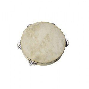 Tamburyn z 5 dzwonkami, goki