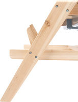 Drewniany stolik ogrodowy z siedzeniami zabawa błotem Small Foot