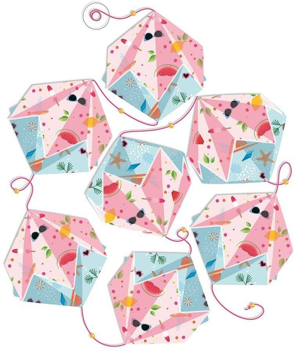 Zestaw kreatywny do tworzenia origami 7+, Janod