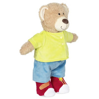 Pluszowy miś do nauki ubierania Teddy Brommel Goki