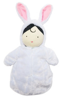 Lalka dla dzieci i śpiworek Krolik Nel Manhattan Toy