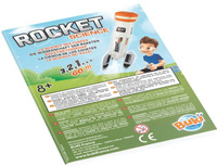Bezpieczna nauka dla dzieci RAKIETA 2166 Buki