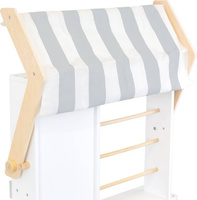 Drewniana kuchnia dla dzieci i sklep 2w1 Funkcjonalność Small Foot