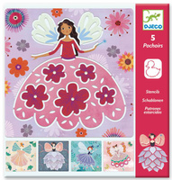 Szablony do odrysowania Wróżki DJ08821