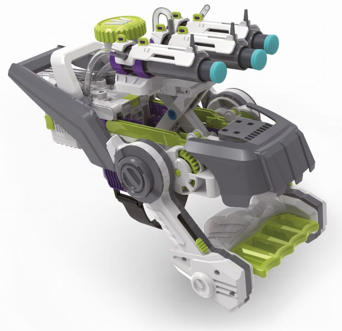 Pompowana wyrzutnia pneumatyczna na rękę z rzutkami Blaster Buki