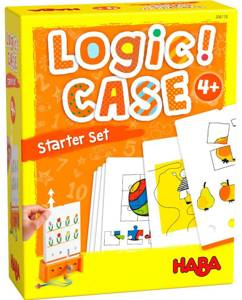 Gra logiczna CASE 4+ Zestaw startowy Haba
