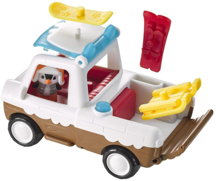 Auto zimowe pick-up Klorofil