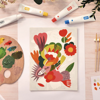 Djeco Atelier Grands Augustins Zestaw artystyczny dla dorosłych Mieszanie kolorów Atelier 23