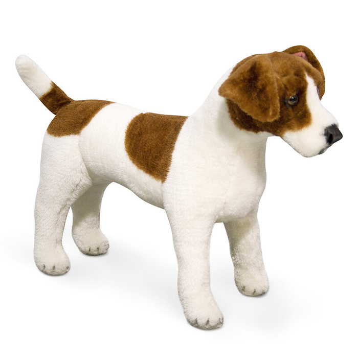Przytulanka pluszowa Pies Jack Russell Terrier Melissa and Doug