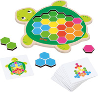 Gra logiczna dla dzieci żółw Rosy Goki