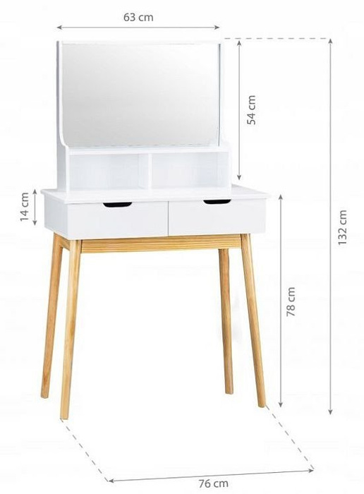 Toaletka dla dziewczynki Aldona Goodhome