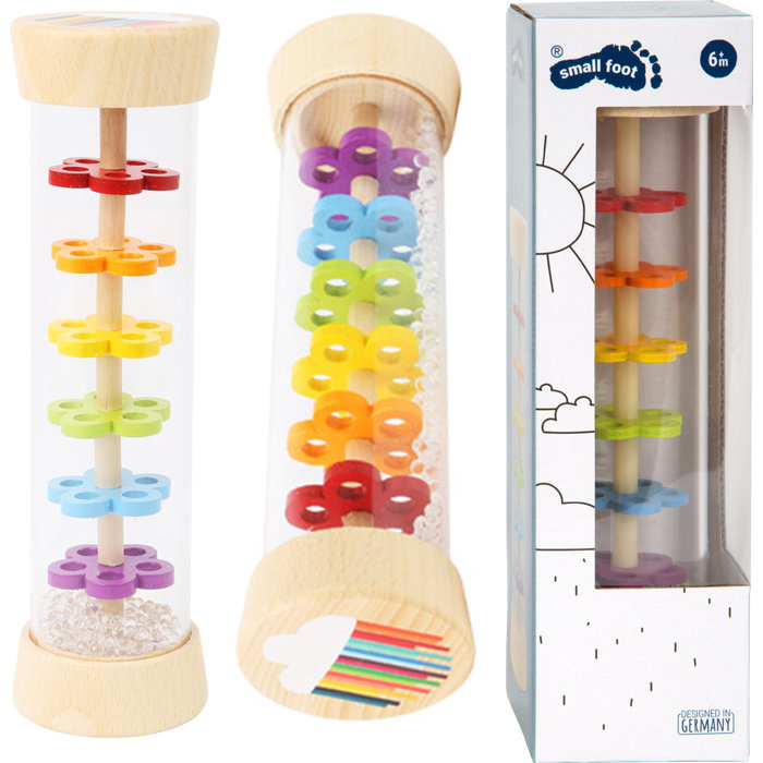 Tęczowa grzechotka deszczownica