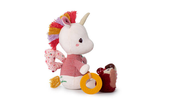 Przytulanka aktywizująca wielofunkcyjna Jednorożec Lena Lilliputiens