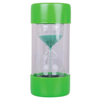 Zielony odmierzacz czasu 60 sekund klepsydra Bigjigs Toys
