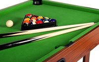 Bilard dla dzieci, duży stół bilardowy
