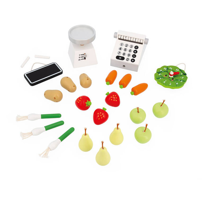 Sklep warzywniak z akcesoriami Farma Janod