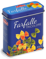 Makaron w puszce Farfalle 3 kolory, Erzi