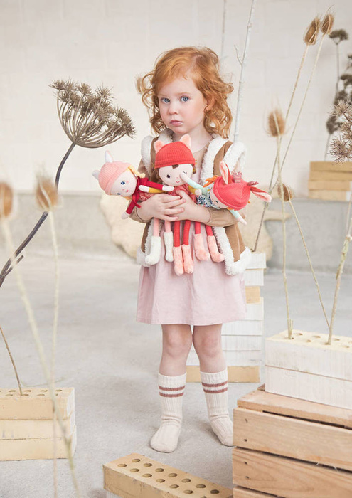 Lalka przytulanka Stella 30 cm z ładnym pudełkiem Lilliputiens