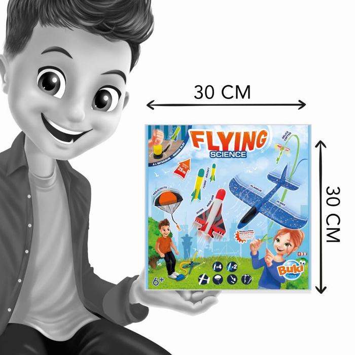 Latająca Nauka Buki