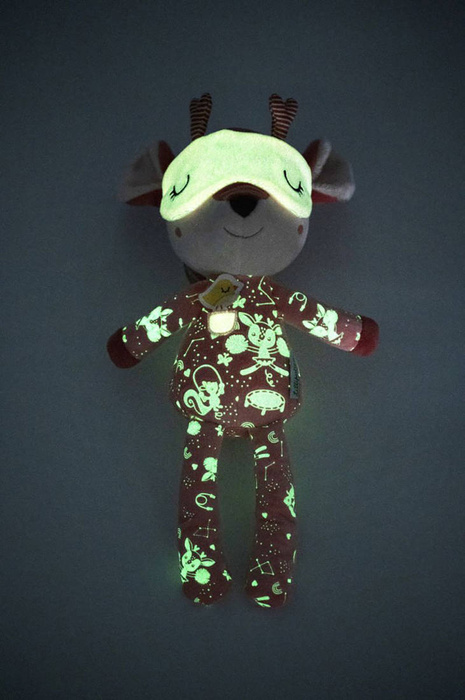 Miękka przytulanka świecąca w ciemności Sarenka Stella Lilliputiens