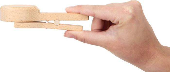 Drewniany zestaw do lodów Small Foot imitacje artykułów spożywczych dla dzieci