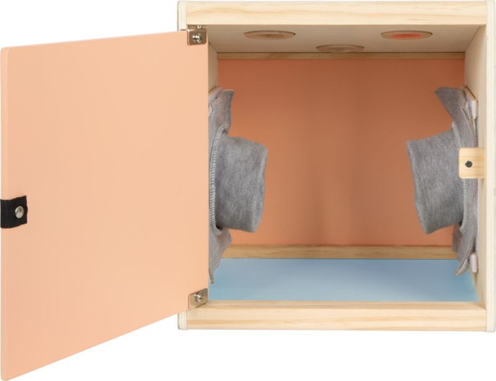 Drewniana skrzynka sensoryczna dotykowa Small Foot