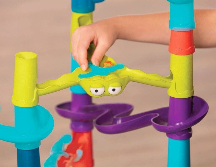 Kulodrom interaktywny kulkowy rollercoaster B.Toys