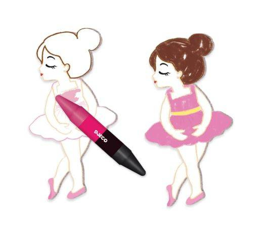 Kreatywny świat dziewczynki Djeco