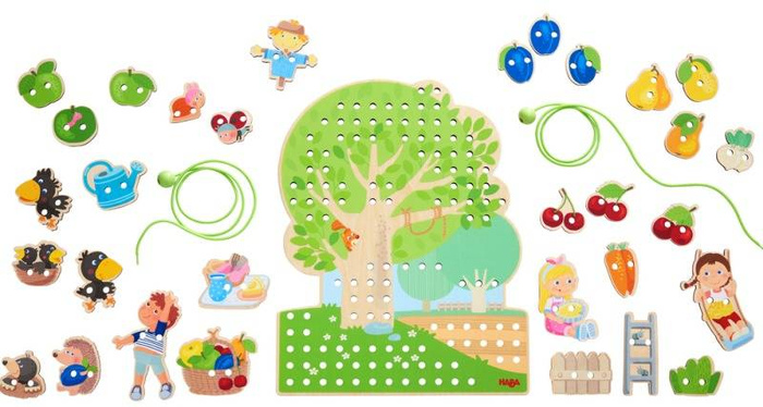 Sznurowanka W ogrodzie Haba