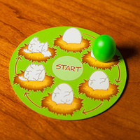 Memory gra na dobrą pamięć Kurnik Peek-A-Doodle Doo Fat Brain Toys