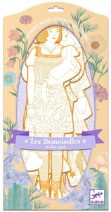 Kolorowanki elegantki Scout DJ09549