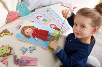 Sznurowanka Ubierz mnie Haba