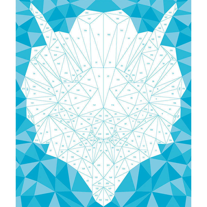 Zestaw kreatywny Mozaika Dinozaury Misterix 7+ Janod