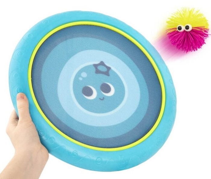 Łapki na rzep z piłeczkami Poppin’ Paddles B.Toys