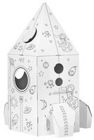 Kartonowy domek dla dzieci Niezwykła Rakieta Tektorado 