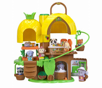 Przenośny tropikalny domek Klorofil