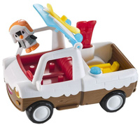 Auto zimowe pick-up Klorofil