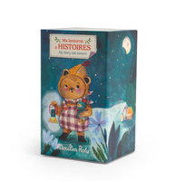 Lampka projektor Les Minouchkas Moulin Roty 