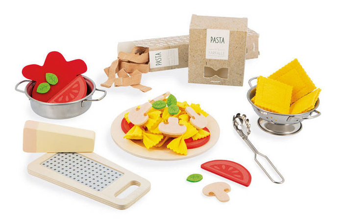 Zestaw makaron po włosku filcowy Janod