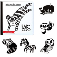 Książka dla niemowląt Tajemnicze Zoo Wimmer Ferguson Manhattan Toy