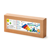 Trasa dla kulek i wody do zabawy w domu i ogrodzie Erzi