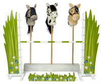 Hobby Horse przeszkoda dla konia na kiju łąka Astrup