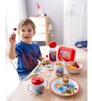 Pudełko śniadaniowe dla dzieci Straż Pożarna Haba