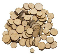 Drewniane krążki, zabawki kreatywne