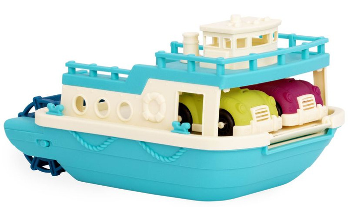 Prom Happy Cruisers z dwoma autkami B.toys