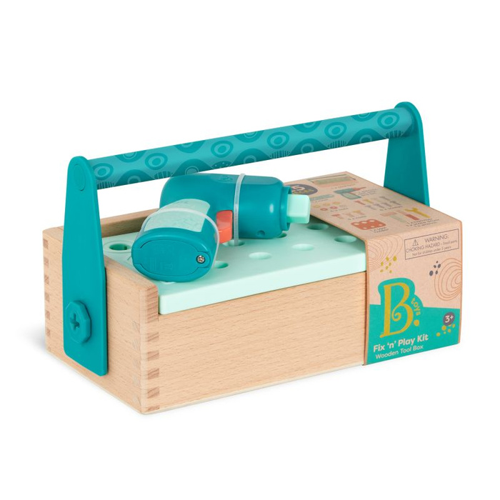 Przenośna skrzynka narzędziowa do zabawy B.toys