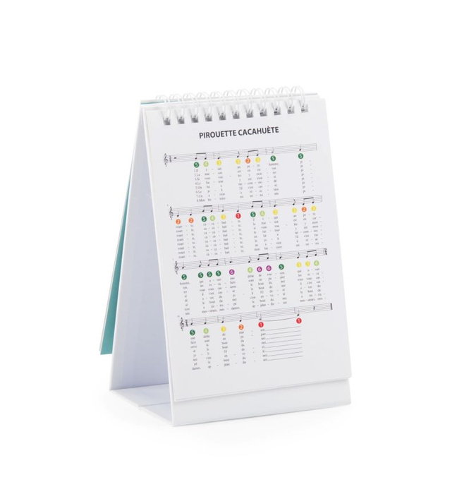 Bębenek językowy maxi PUCE & PILOU Moulin Roty