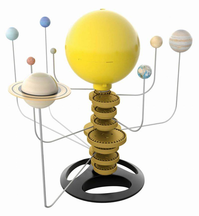 Ruchomy Układ Słoneczny 2 w 1 Buki